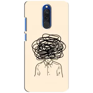 Чехлы со смыслом для Xiaomi Redmi 8 (Мысли)