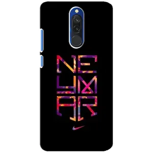 Силіконовий Чохол для Xiaomi Redmi 8 (N E Y M A R)