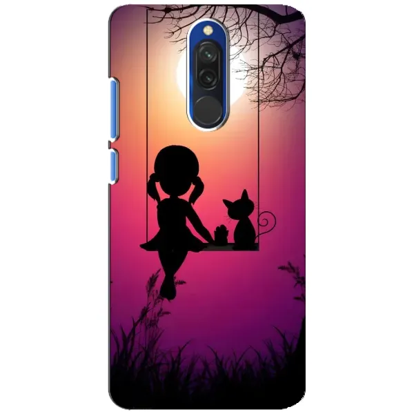 Чехол с рисунком «На качели» для Xiaomi Redmi 8 Чехол с рисунком «На качели» для Xiaomi Redmi 8