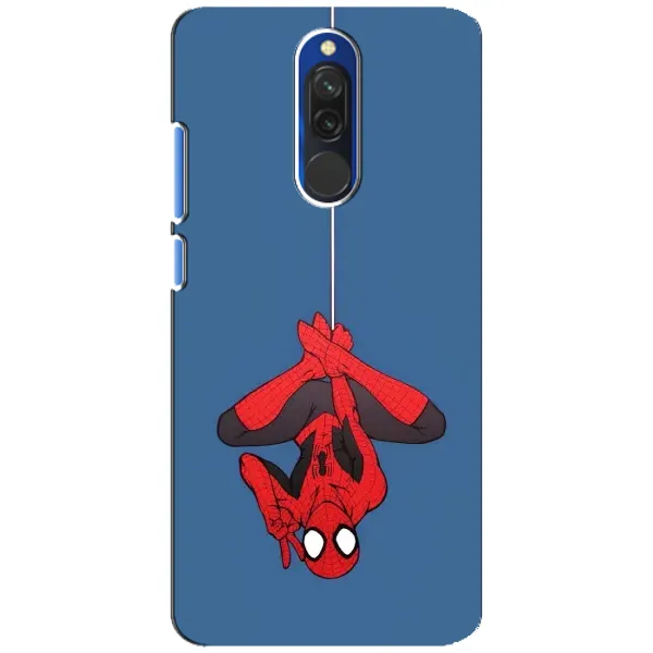 Чехол с рисунком «На паутине» для Xiaomi Redmi 8