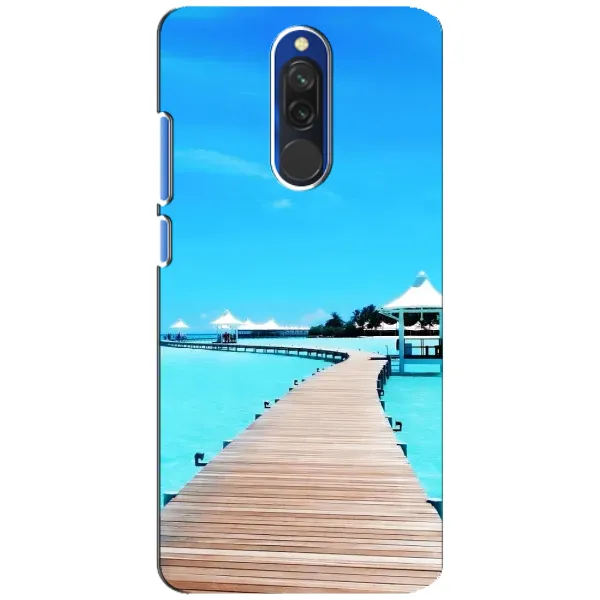 Чехол с рисунком «Набережная» для Xiaomi Redmi 8 Чехол с рисунком «Набережная» для Xiaomi Redmi 8