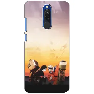 Чехлы с принтом Наруто на Xiaomi Redmi 8 (Наруто Гаара)