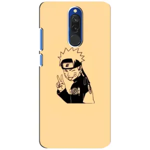 Чехлы с принтом Наруто на Xiaomi Redmi 8 (Наруто Удзумаки)