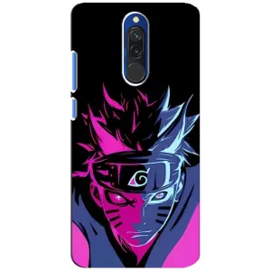Купить Чехлы на телефон с принтом Anime для Xiaomi Redmi 8 (Naruto)