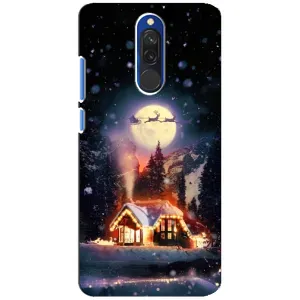 Чохли на Новий Рік Xiaomi Redmi 8 (Настрій зимній)