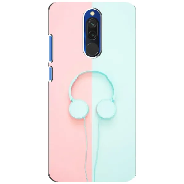 Чехол с рисунком «Наушники» для Xiaomi Redmi 8 Чехол с рисунком «Наушники» для Xiaomi Redmi 8