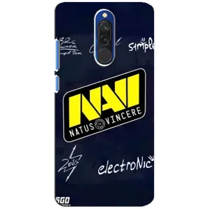 Чехол с рисунком «NAVI» для Xiaomi Redmi 8