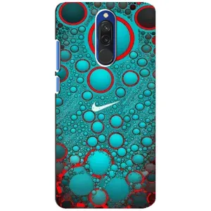 Силиконовый Чехол на Xiaomi Redmi 8 с картинкой Nike (Найк зеленый)