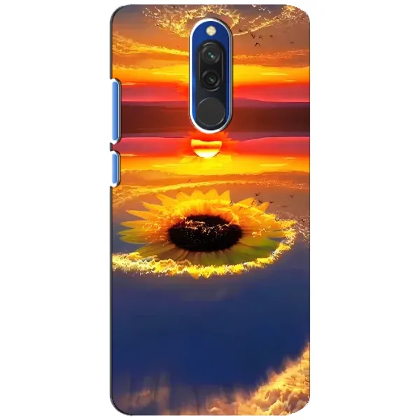 Чехол с рисунком «Небо подсолнух» для Xiaomi Redmi 8 Чехол с рисунком «Небо подсолнух» для Xiaomi Redmi 8