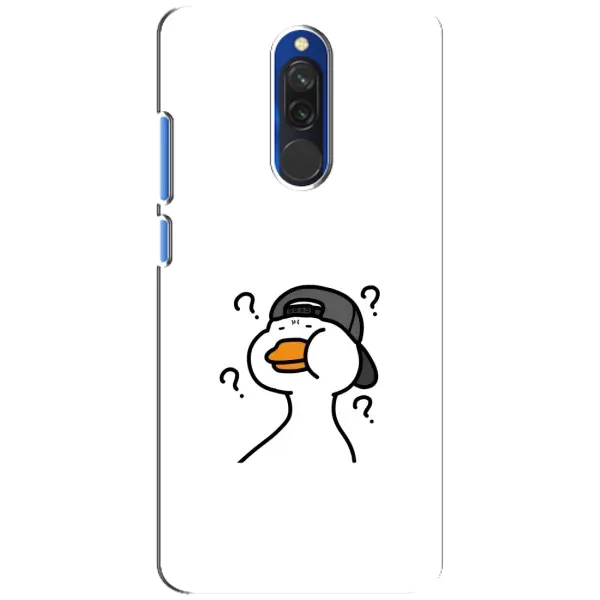 Чехол с рисунком «Непонимание» для Xiaomi Redmi 8 Чехол с рисунком «Непонимание» для Xiaomi Redmi 8