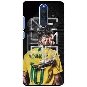 Силіконовий Чохол для Xiaomi Redmi 8 (Neymar 10)
