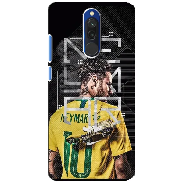 Чехол с рисунком «Neymar 10» для Xiaomi Redmi 8