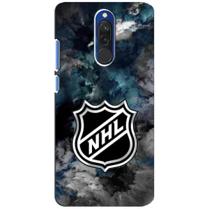 Чохли з прінтом Спортивна тематика для Xiaomi Redmi 8 (NHL хокей)