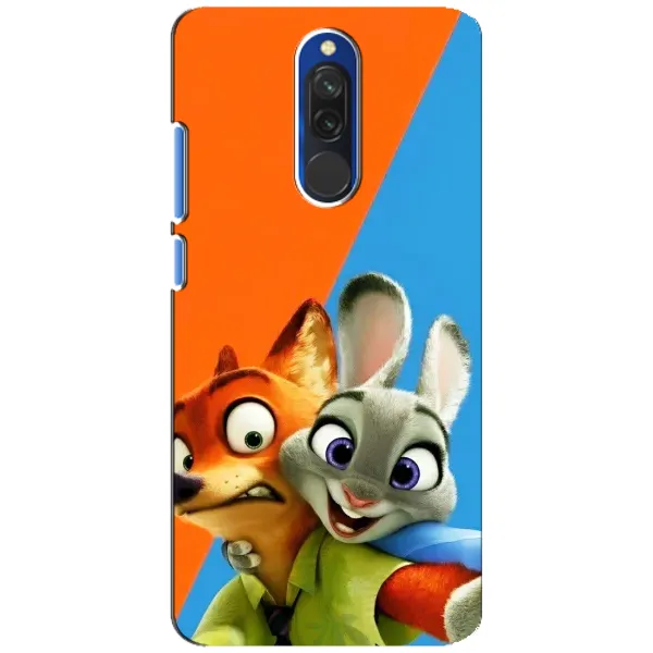 Чехол с рисунком «Ник и Хопс» для Xiaomi Redmi 8