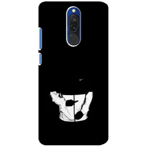 Силиконовый Чехол на Xiaomi Redmi 8 с картинкой Nike (Nike стиль)