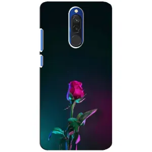 Чохли з принтом Троянд для Xiaomi Redmi 8 (Нічна троянда)