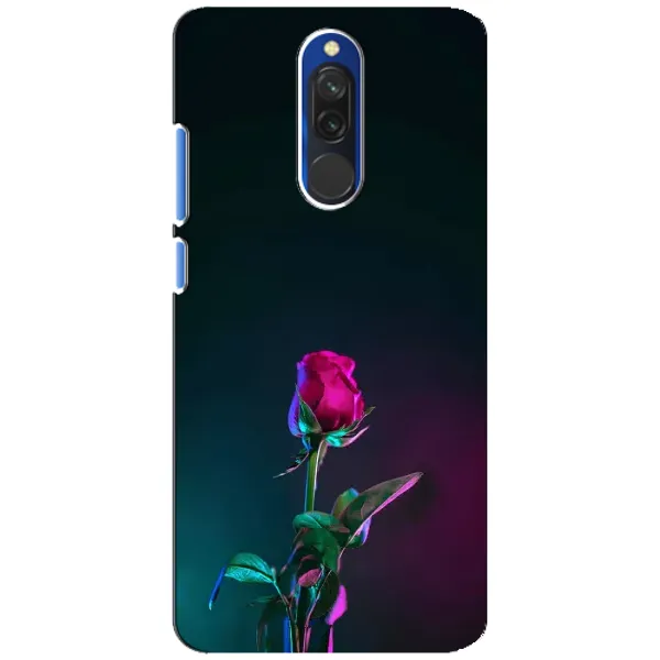 Чехол с рисунком «Ночная роза» для Xiaomi Redmi 8 Чехол с рисунком «Ночная роза» для Xiaomi Redmi 8