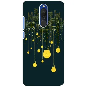 Силиконовые Чехлы Любимому человеку для Xiaomi Redmi 8 (Ночной город)