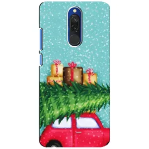 Чохол новорічна ялинка на Xiaomi Redmi 8 (Новорічний настрій)