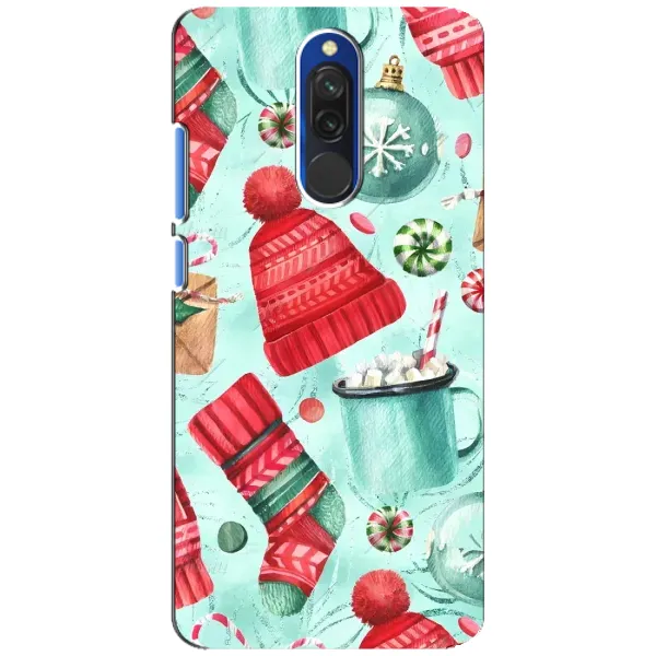 Чехол с рисунком «Одежда» для Xiaomi Redmi 8 Чехол с рисунком «Одежда» для Xiaomi Redmi 8