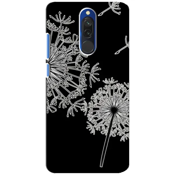 Чехол с рисунком «Одуванчики» для Xiaomi Redmi 8 Чехол с рисунком «Одуванчики» для Xiaomi Redmi 8