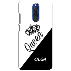 Чехлы для Xiaomi Redmi 8 - Женские имена (OLGA)