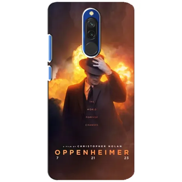 Чехол с рисунком «Оппен-геймер» для Xiaomi Redmi 8