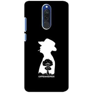 Чехол Оппенгеймер / Oppenheimer на Xiaomi Redmi 8 (Oppenheimer)