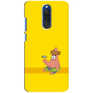 Чехлы с Патриком на Xiaomi Redmi 8 (Ошибочка)