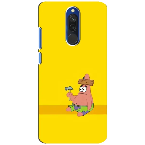 Чехол с рисунком «Ошибочка» для Xiaomi Redmi 8