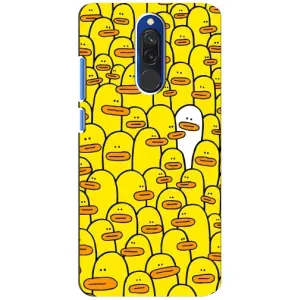 Силиконовый бампер с картинкой животных для Xiaomi Redmi 8 (Особенный)