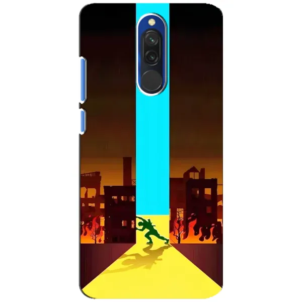 Чехол с рисунком «Освобождение» для Xiaomi Redmi 8 Чехол с рисунком «Освобождение» для Xiaomi Redmi 8