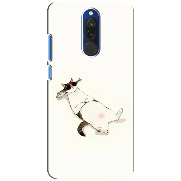Чехол с рисунком «Отдых» для Xiaomi Redmi 8 Чехол с рисунком «Отдых» для Xiaomi Redmi 8