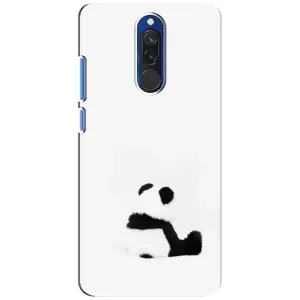 Чехлы с Пандами на Xiaomi Redmi 8 (Панда обиделся)