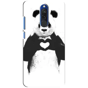Чехлы с Пандами на Xiaomi Redmi 8 (Панда)