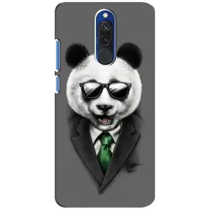 Чехлы с Пандами на Xiaomi Redmi 8 (Панда в очках)