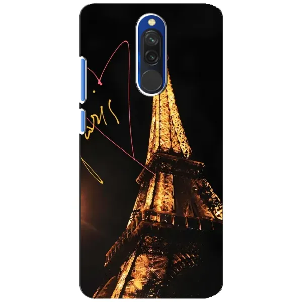 Чехол с рисунком «Paris» для Xiaomi Redmi 8 Чехол с рисунком «Paris» для Xiaomi Redmi 8