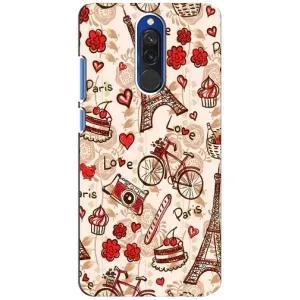 Чохол Ейфелева Вежа на Xiaomi Redmi 8 (Париж мрія)