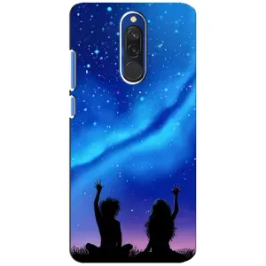Силиконовые Чехлы Любимому человеку для Xiaomi Redmi 8 (Парочка)