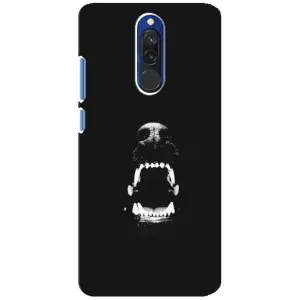 Чехол ДОБЕРМАН для Xiaomi Redmi 8 (Пасть добермана)