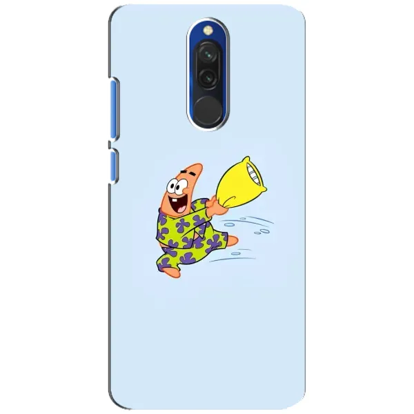 Чехол с рисунком «Патрик с подушкой» для Xiaomi Redmi 8