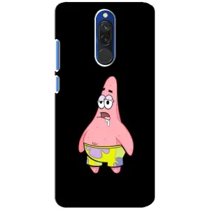 Чехлы с Патриком на Xiaomi Redmi 8 (Патрик завис)