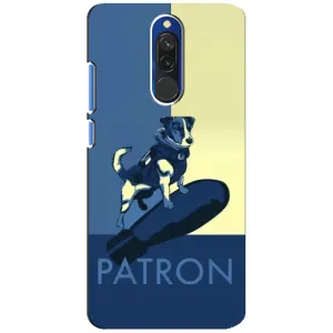 Чехол с принтом Собаки Патрон для Xiaomi Redmi 8 (Patron)