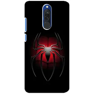 Чехол Супергерой Человека Паука на Xiaomi Redmi 8 (Паук)