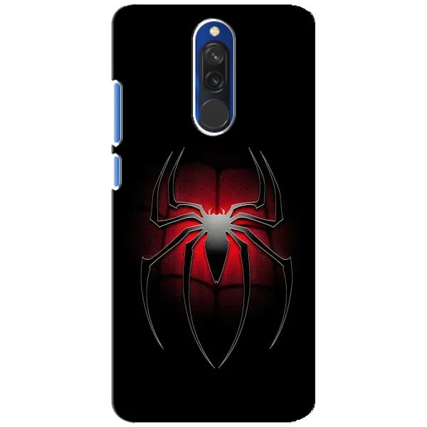 Чехол с рисунком «Паук» для Xiaomi Redmi 8