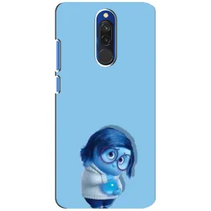 Чехол Головоломка для Xiaomi Redmi 8 - (AlphaPrint) (Печаль)