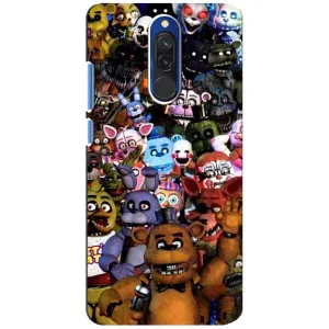 Чехлы Пять ночей с Фредди для Редми 8 (Персонажи Фредди)