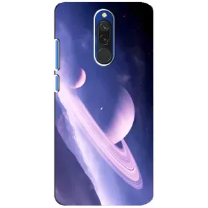 Чехлы КОСМОС для Xiaomi Redmi 8 (Планета в космосе)