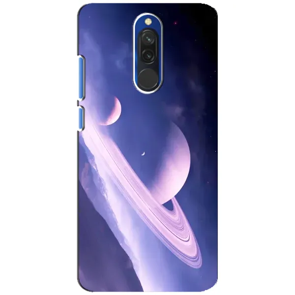 Чехол с рисунком «Планета в космосе» для Xiaomi Redmi 8 Чехол с рисунком «Планета в космосе» для Xiaomi Redmi 8