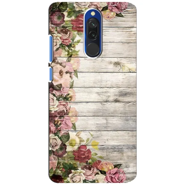 Чехол с рисунком «Плетущиеся цветы» для Xiaomi Redmi 8 Чехол с рисунком «Плетущиеся цветы» для Xiaomi Redmi 8